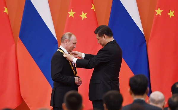 რუსეთი და ჩინეთი უარყოფენ, რომ მოსკოვი პეკინს სამხედრო დახმარებას სთხოვს