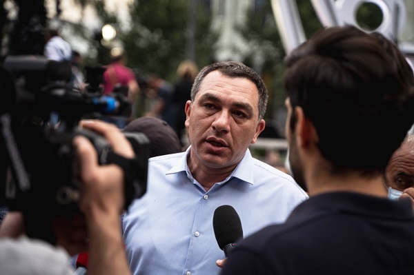 ძლივს რაღაც აზრიანი თქვა ყაველაშვილმა - გიგა ბოკერია