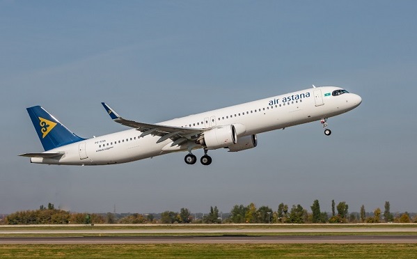 Air Astana-მ რუსეთის მიმართულებით ოპერირება შეწყვიტა