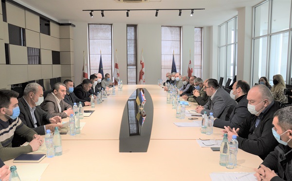 საქართველოს მელიორაციის გენერალურმა დირექტორმა ქვემო ქართლში სარწყავ სისტემებზე არსებული ვითარება განიხილა