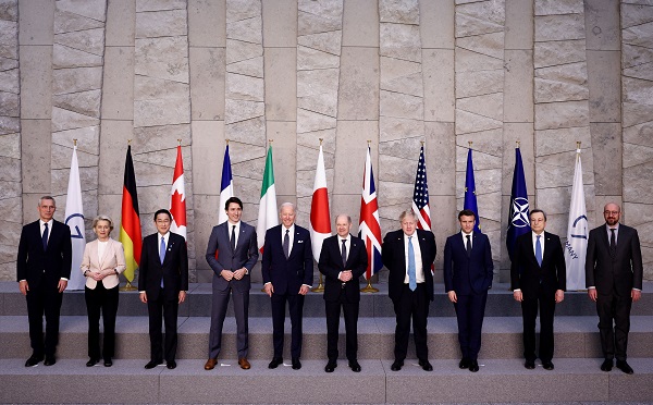 ძალ-ღონეს არ დავიშურებთ იმისთვის, რომ პუტინს პასუხისმგებლობა დავაკისროთ თავის ქმედებებზე - G7