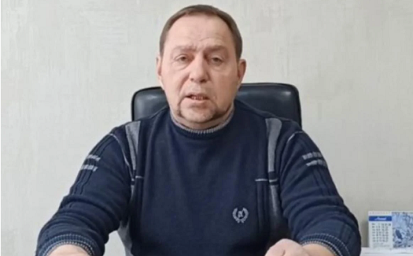 რუსმა ოკუპანტებმა დნიპრორუდნის მერი გაიტაცეს