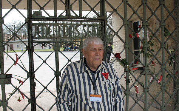 ხარკოვის დაბომბვას ჰოლოკოსტს გადარჩენილი 96 წლის კაცი ემსხვერპლა