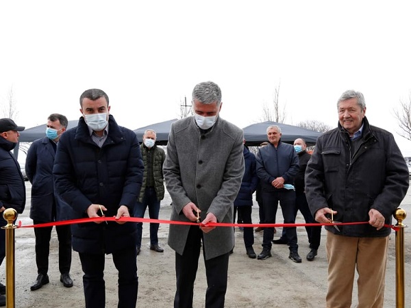 სახელმწიფოს ფინანსური მხარდაჭერით, სართიჭალაში  ახალი სამაცივრო მეურნეობა გაიხსნა