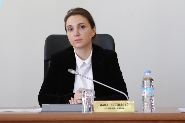 სემეკის წევრი, მაია მელიქიძე ქალების ენერგეტიკაში გაძლიერების  საკითხებზე ADB-ს პირველ ღონისძიებაზე სიტყვით წარდგება