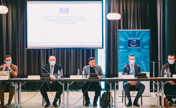 შინაგან საქმეთა მინისტრის მოადგილემ ევროპის საბჭოს პროექტის მმართველი კომიტეტის შეხვედრაში მონაწილეობა მიიღო