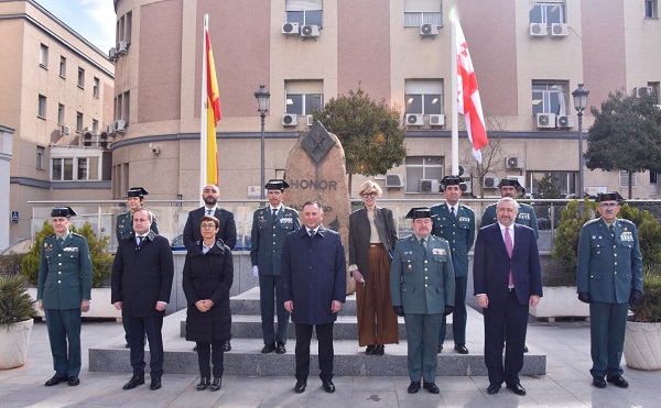 შს მინისტრის ოფიციალური ვიზიტი ესპანეთის სამეფოში დასრულდა