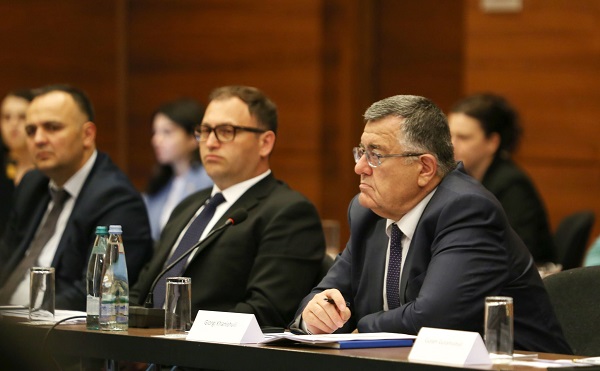 გიორგი ხანიშვილი საქართველო-ყაზახეთის ეკონომიკური თანამშრომლობის მთავრობათაშორისი კომისიის მე-11 სხდომას დაესწრო