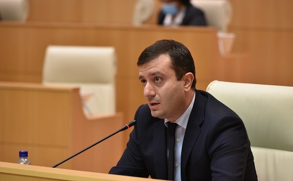 ულტიმატუმის ენით არ ელაპარაკებიან ომში მყოფ მოძმე ერს - გიორგი ხოჯევანიშვილი