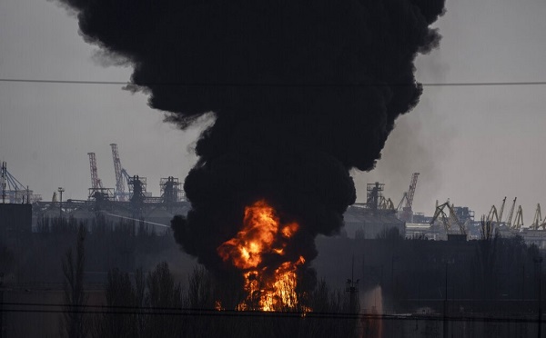 რუსეთი ადასტურებს ოდესის დაბომბვას