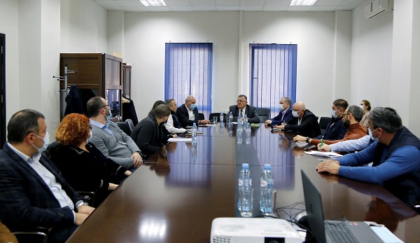 გარემოს დაცვისა და სოფლის მეურნეობის სამინისტროში  სასურსათო პროდუქციის მარაგების საკითხზე მორიგი სამუშაო შეხვედრა გაიმართა