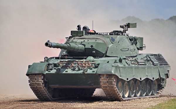 გერმანული კომპანია მზად არის უკრაინას Leopard 1-ის 50-მდე ტანკი გადასცეს