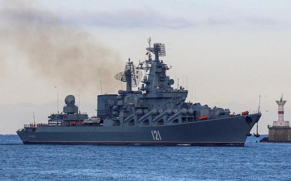 რუსეთი ადასტურებს, რომ კრეისერი 