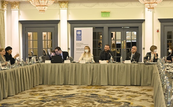 იუსტიციის სამინისტრომ შშმ პირთა უფლებების დაცვის 2022 წლის სამოქმედო გეგმის პრეზენტაცია გამართა