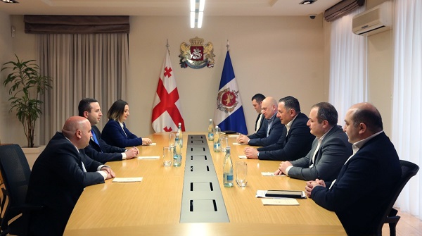შინაგან საქმეთა მინისტრი სპეციალური საგამოძიებო სამსახურის უფროსს შეხვდა