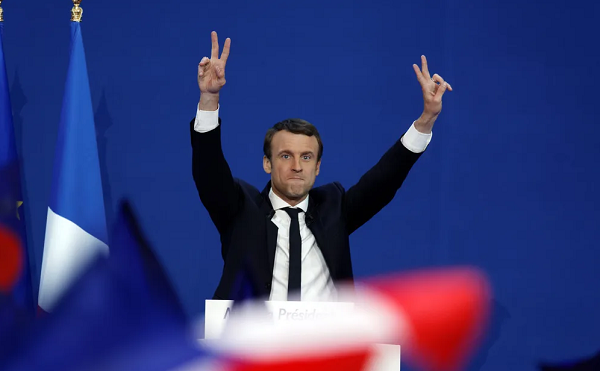 საფრანგეთის საპრეზიდენტო არჩევნების მეორე ტურში ემანუელ მაკრონი იმარჯვებს