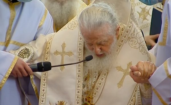 უდიდეს გულისტკივილს იწვევს ომი, რომელსაც რუსეთი აწარმოებს უკრაინაში, სადაც ადგილი აქვს შემზარავ ფაქტებსა და უმძიმეს სისასტიკეს - პატრიარქი