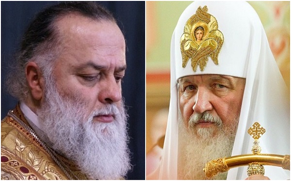 რა არის თქვენი ინტერესები, პატარა ბავშვების დახოცვა? - მეუფე დიმიტრი რუსეთის პატრიარქს