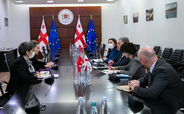 გარემოს დაცვისა და სოფლის მეურნეობის სამინისტროში სასურსათო პროდუქციის მარაგების საკითხზე მორიგი სამუშაო შეხვედრა გაიმართა