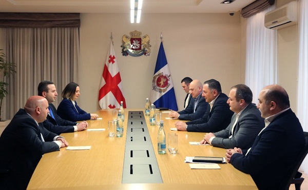 შინაგან საქმეთა მინისტრი სპეციალური საგამოძიებო სამსახურის უფროსს შეხვდა