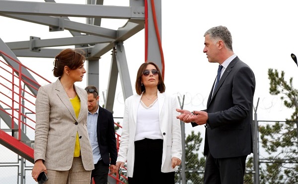 კიკეთში ახალი თანამედროვე მეტეოროლოგიური რადარი დამონტაჟდა