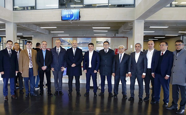 შემოსავლების სამსახურის უფროსი ლევან კაკავა თურქეთის რესპუბლიკის ვაჭრობის მინისტრის მოადგილეს შეხვდა