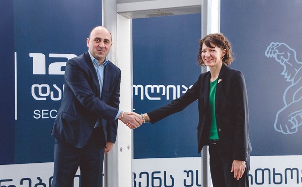 შინაგან საქმეთა სამინისტროს დაცვის პოლიციის დეპარტამენტს აშშ-ის საელჩომ უსაფრთხოების სპეციალური ტექნიკა გადასცა