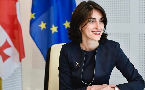 საქართველოს ლატვიის საეიმას დელეგაცია ეწვევა