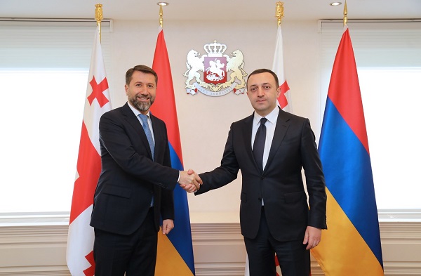 საქართველოს ევროინტეგრაციის გზის უმნიშვნელოვანეს ეტაპზე გადავედით, დარწმუნებული ვარ საქართველოს წარმატებაში, ქართველი ხალხის საბოლოო მიზნის მისაღწევად - ირაკლი ღარიბაშვილი