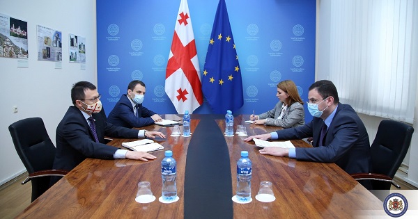 საქართველომ უკრაინის დაზვერვის სამსახურის მიერ გავრცელებულ ინფორმაციაზე შესაბამისი ფაქტობრივი განმარტებები და მტკიცებულებების დროულად წარმოდგენა ითხოვა