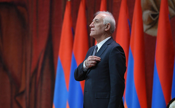 თბილისს ხვალ ოფიციალური ვიზიტით სომხეთის პრეზიდენტი ეწვევა