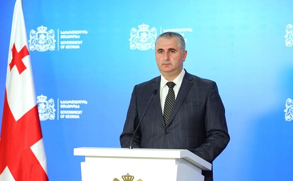 სანქციებთან დაკავშირებით უკრაინის დაზვერვის სამსახურის მიერ გავრცელებული ინფორმაცია აბსოლუტურად გაუგებარია - ლაშა ხუციშვილი