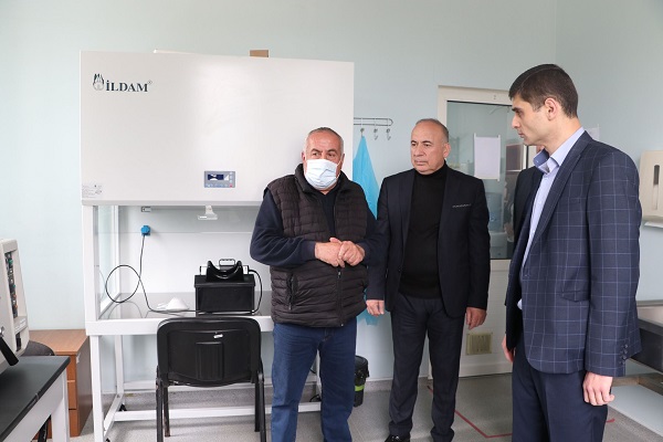 სოფლის მეურნეობის სახელმწიფო ლაბორატორიის ოზურგეთის ლაბორატორიაში ადგილობრივი მოსახლეობა საერთაშორისო სტანდარტის მომსახურებას მიიღებს