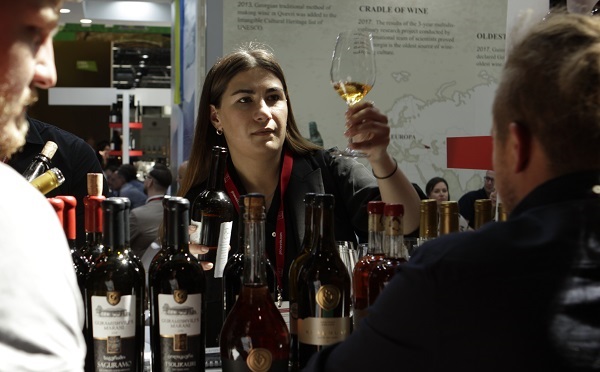 ქართული ღვინო გერმანიაში, საერთაშორისო გამოფენაზეა წარდგენილი