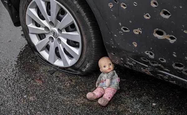 უკრაინაში რუსეთის აგრესიას 220 ბავშვი ემსხვერპლა