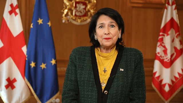 იტალიაში სალომე ზურაბიშვილის ვიზიტი იგეგმება