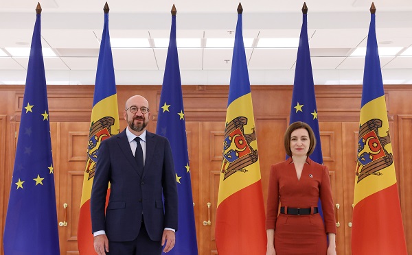 ევროკავშირი მოლდოვას დამატებით სამხედრო აღჭურვილობას მიაწვდის