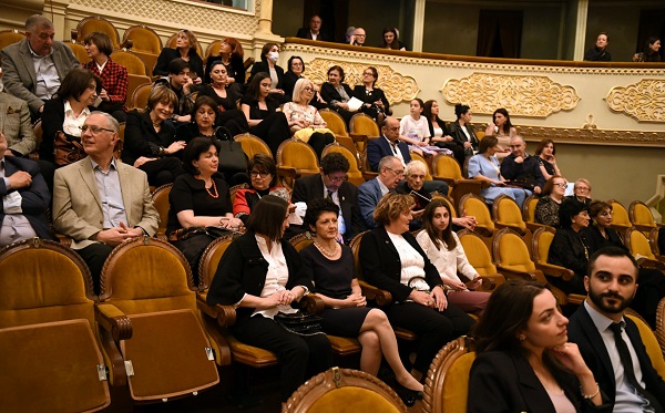 თეა წულუკიანი ბალეტის 