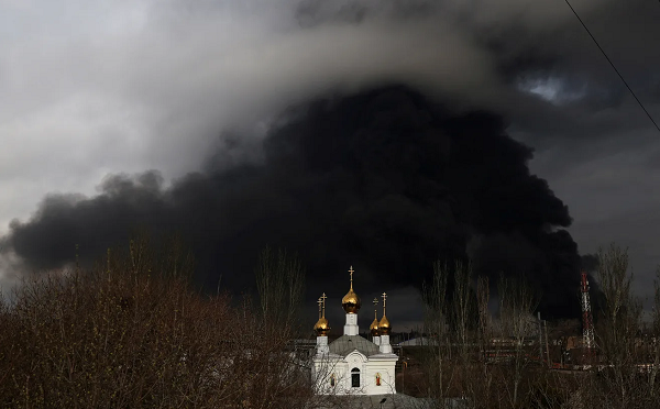 რუსეთმა ოდესაზე სარაკეტო იერიში განახორციელა