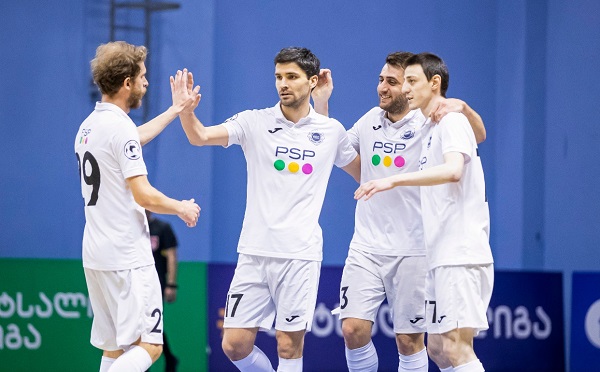 PSP -ს გუნდი ფუტსალის ლიგის 1/2 ფინალშია