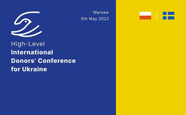 საერთაშორისო დონორთა კონფერენციაზე 