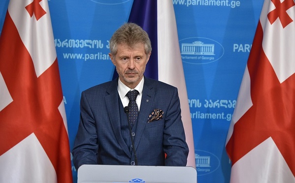 ჩეხეთისთვის საქართველო პრივილეგირებული, მეგობრული ქვეყანა და ეს უნდა ავსახოთ ქმედით ნაბიჯებშიც - ჩეხეთის სენატის პრეზიდენტი