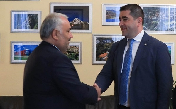 შალვა პაპუაშვილი თურქეთის რესპუბლიკის პარლამენტში საქართველოსთან მეგობრობის ჯგუფის წევრებს შეხვდა