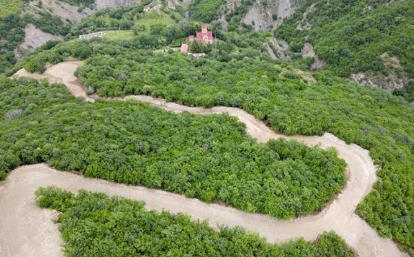 ბეთანიის ეკლესიამდე მისვლა განახლებული გზით იქნება შესაძლებელი