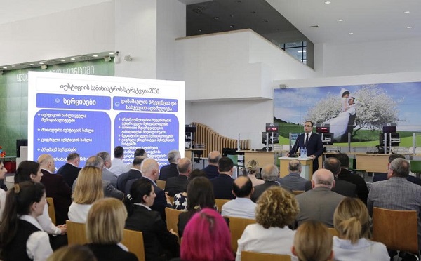 იუსტიციის მინისტრმა ერთწლიანი მუშაობის ანგარიში თბილისის შემდეგ ქუთაისშიც წარადგინა