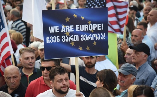 საქართველოს მოქალაქეებმა ევროკავშირის საბჭოს მიმართეს