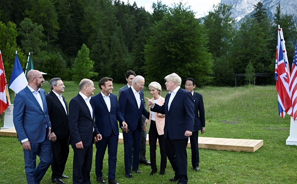 G7-ის ლიდერები უკრაინის განუსაზღვრელი ვადით მხარდაჭერაზე შეთანხმდნენ