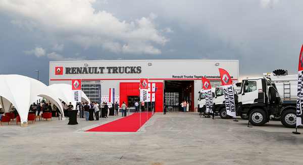 პრემიუმ ბრენდის, Renault Trucks-ის კომერციულ ავტომანქანებს რეგიონში „თეგეტა“ წარმოადგენს - პირველი ცენტრი თბილისში გაიხსნა