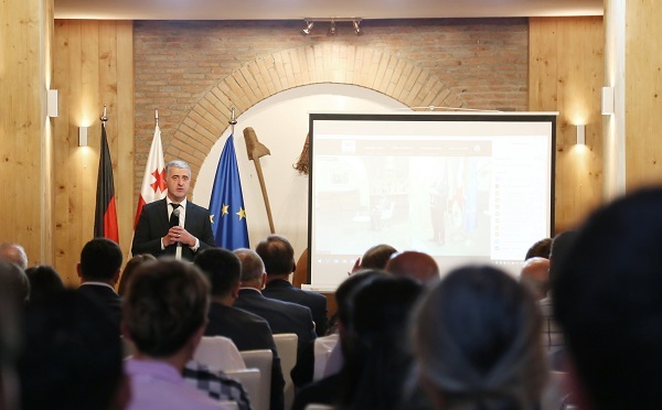 გარემოს დაცვისა და სოფლის მეურნეობის სამინისტროში, ბიოსფერული რეზერვატების დაარსების აღსანიშნავი ღონისძიება გაიმართა