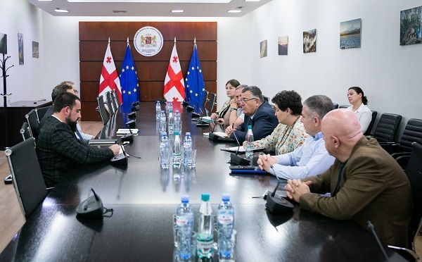 გიორგი ხანიშვილი ამერიკული კომპანიის 